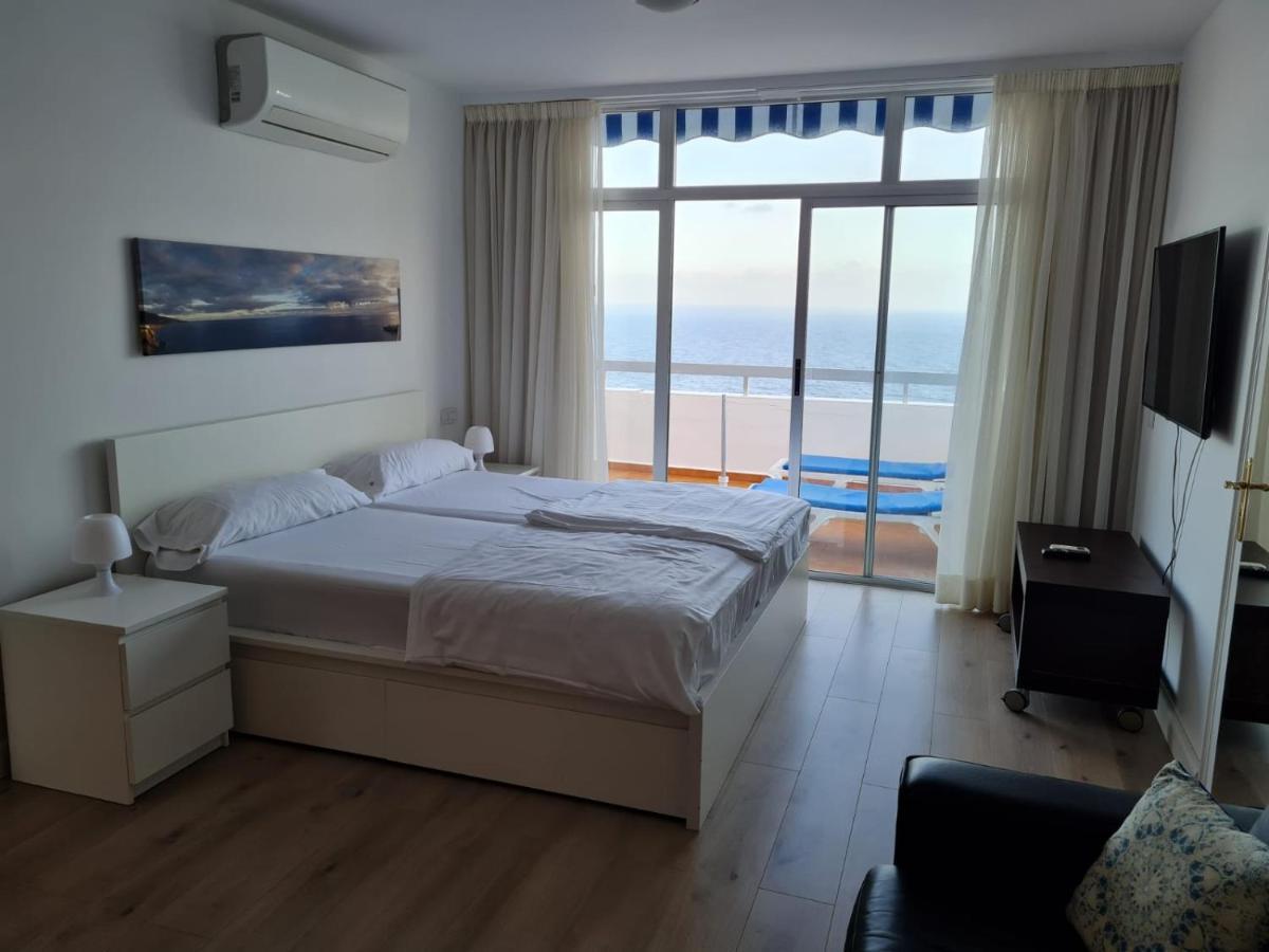 Penthouse Direkt Am Meer Los Realejos Extérieur photo